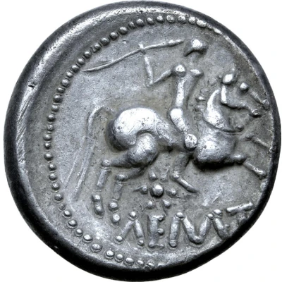 Tetradrachm Nemet Type 200 BC - 1 BC back