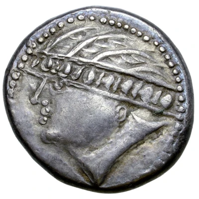 Tetradrachm Nemet Type 200 BC - 1 BC front