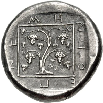 Tetradrachm - Neomenios 365 BC - 330 BC back