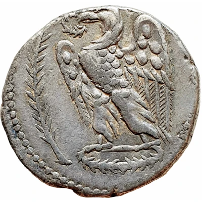 Tetradrachm - Nero back