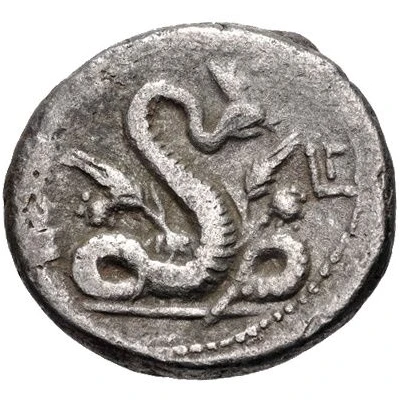 Tetradrachm - Nero back