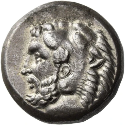 Tetradrachm - Nestoridas 355 BC - 335 BC front