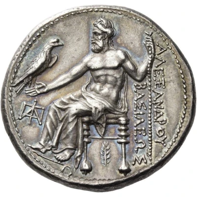 Tetradrachm - Nicocles In the name of Alexander III 325 BC - 317 BC back