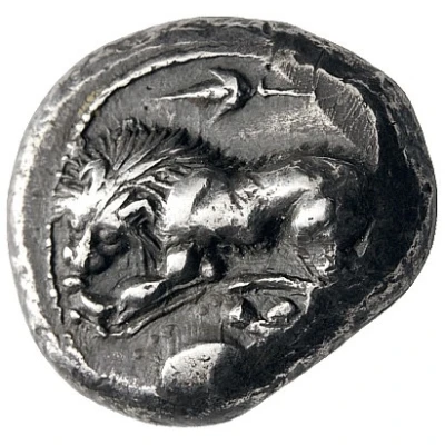 Tetradrachm Northern Greece 500 BC - 490 BC front