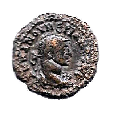 Tetradrachm - Numerianus Dikaiosune - Æquitas; Alexandria front