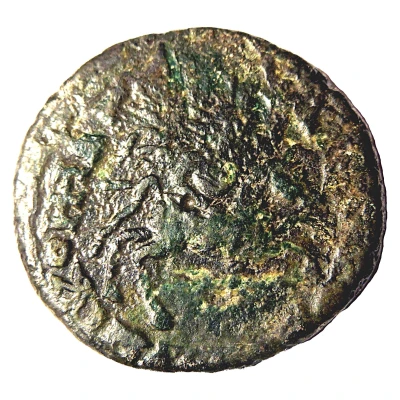 Tetradrachm - Numerianus Dikaiosune - Æquitas; Alexandria back