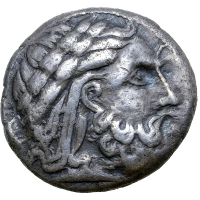 Tetradrachm Ohrlocke Type 300 BC - 201 BC front