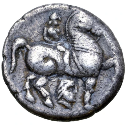 Tetradrachm Ohrlocke Type 300 BC - 201 BC back