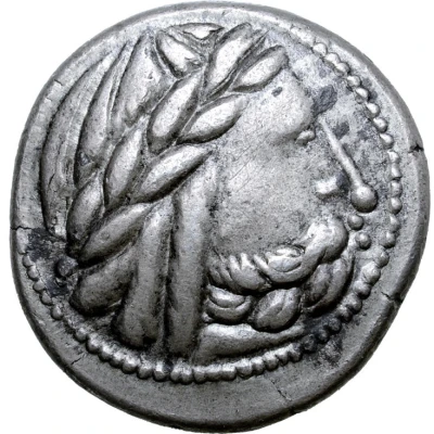 Tetradrachm Ohrlocke Type 300 BC - 201 BC front