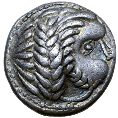 Tetradrachm Ohrlocke Type 300 BC - 201 BC front