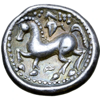 Tetradrachm Ohrlocke Type 300 BC - 201 BC back