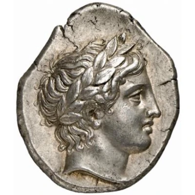 Tetradrachm - Olympichos Olynthos 358 BC - 355 BC front