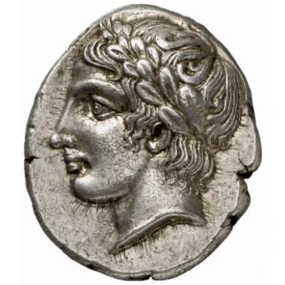 Tetradrachm Olynthos 410 BC front