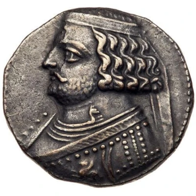 Tetradrachm - Orodes II 57 BC - 38 BC front