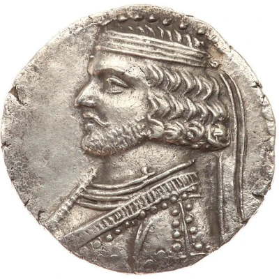 Tetradrachm - Orodes II 57 BC - 38 BC front