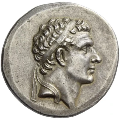 Tetradrachm - Orophernes Nicephorus 160 BC - 156 BC front