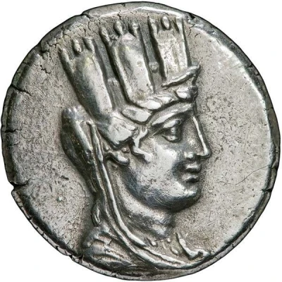 Tetradrachm ΓΠP; MΣ 77 BC - 76 BC front