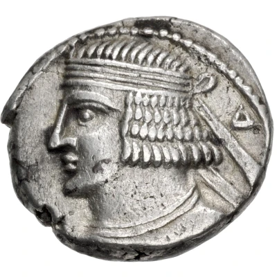 Tetradrachm - Pacorus II front