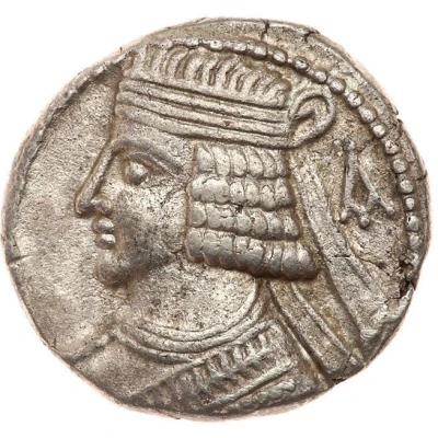 Tetradrachm - Pacorus II front