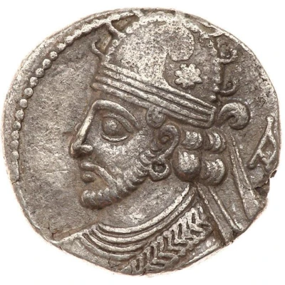 Tetradrachm - Pacorus II front