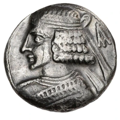 Tetradrachm - Pakoros I 40 BC - 38 BC front