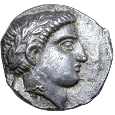 Tetradrachm - Patraos Astibos or Damastion 335 BC - 315 BC front