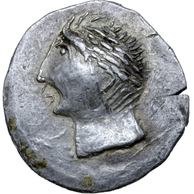 Tetradrachm Patraos Type 340 BC - 315 BC front