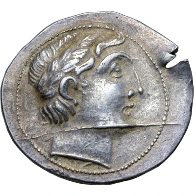 Tetradrachm Patraos Type 400 BC - 201 BC front