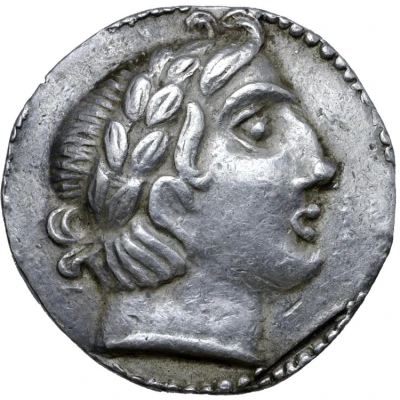 Tetradrachm Patraos Type 400 BC - 201 BC front