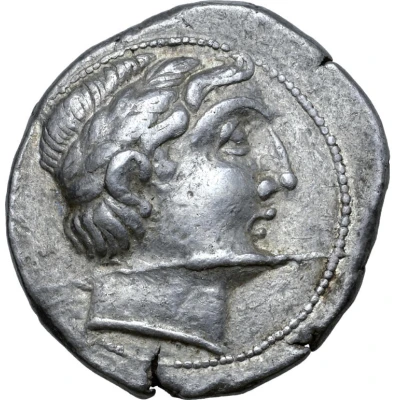 Tetradrachm Patraos Type 400 BC - 201 BC front