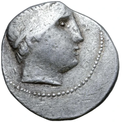 Tetradrachm Patraos Type 400 BC - 201 BC front