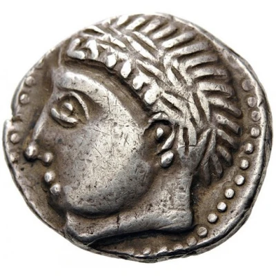 Tetradrachm Patraos type 250 BC - 150 BC front