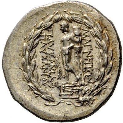 Tetradrachm - Pausanias son of Pausanios 150 BC - 140 BC back