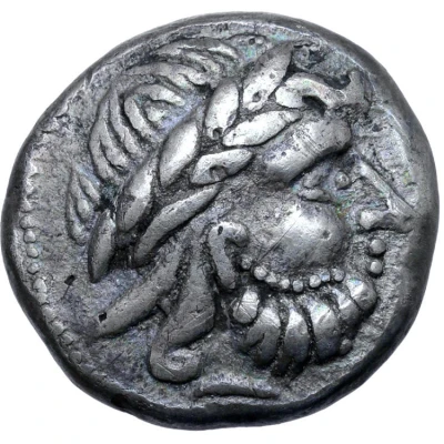 Tetradrachm Pegasus Type 300 BC - 201 BC front