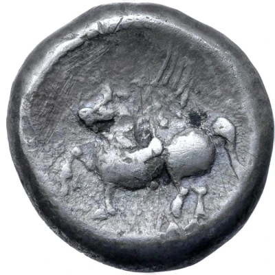 Tetradrachm Pegasus Type 300 BC - 201 BC back