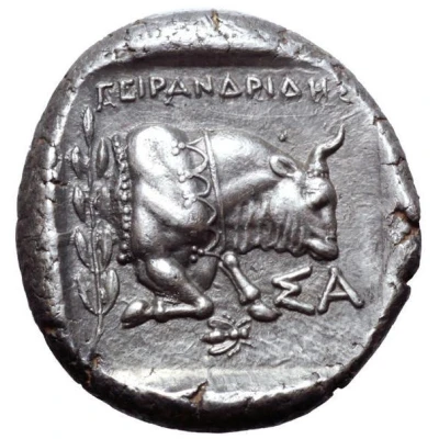 Tetradrachm - Peirandrides 390 BC back