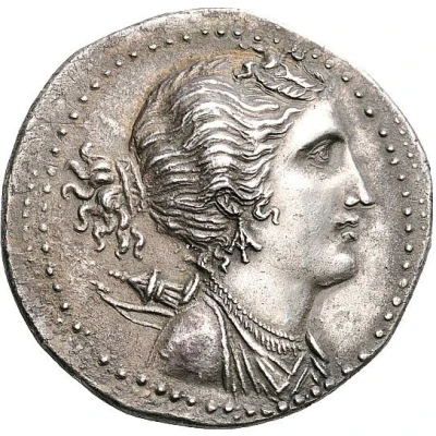 Tetradrachm - Phaneas 162 BC front