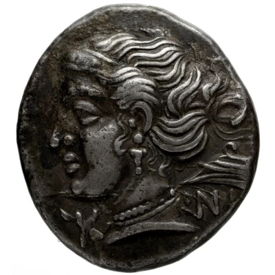 Tetradrachm - Phanias 395 BC - 390 BC front