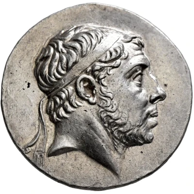 Tetradrachm - Pharnaces I 196 BC - 155 BC front