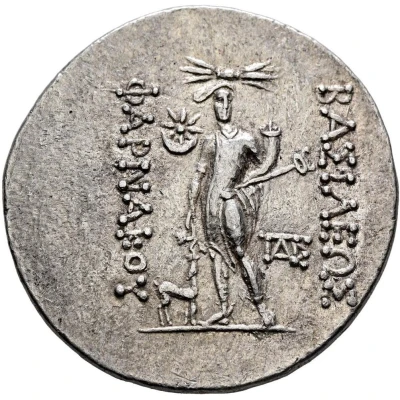 Tetradrachm - Pharnaces I 196 BC - 155 BC back