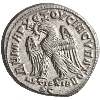 Tetradrachm - Philip II back