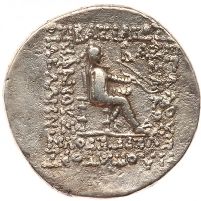 Tetradrachm - Phraates III 80 BC - 70 BC back