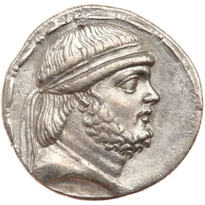 Tetradrachm - Phraates II 132 BC - 127 BC front