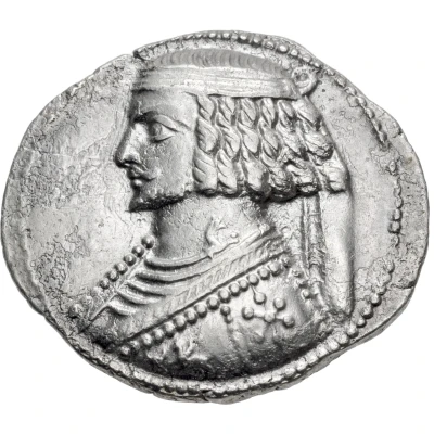 Tetradrachm - Phraates IV 275 37 BC front