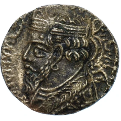 Tetradrachm - Phraates V and Musa 312 1 BC front