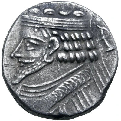 Tetradrachm - Phraates V 311 1 BC front