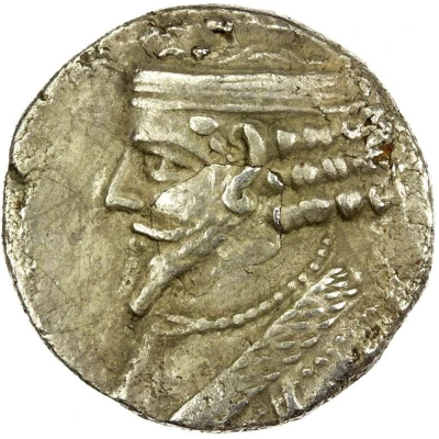 Tetradrachm - Phraates V 310 3 BC front