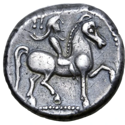 Tetradrachm Pi Type 300 BC - 201 BC back