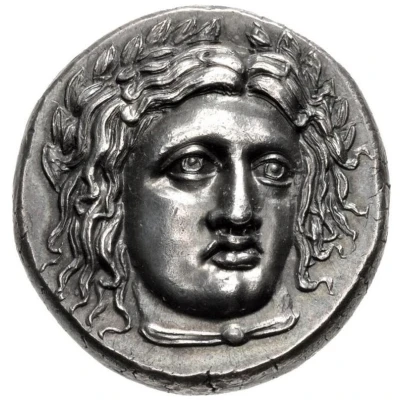 Tetradrachm - Pixodarus Halikarnassos 341 BC - 335 BC front