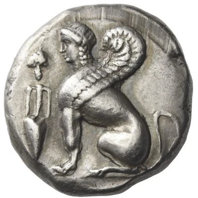 Tetradrachm - Poseidippo 380 BC - 350 BC front